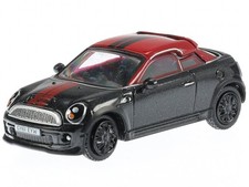 Mini Cooper Coupe schwarz