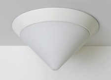 Glashütte Limburg Deckenleuchte Mod. 4056 Leuchte 80er Jahre Design Postmoderne