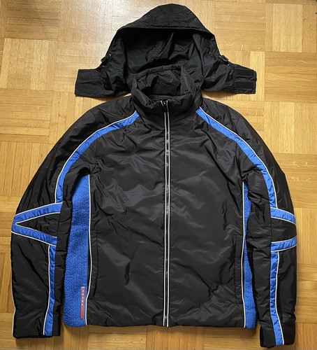 Prada nylon jacke - nylon, (2015)