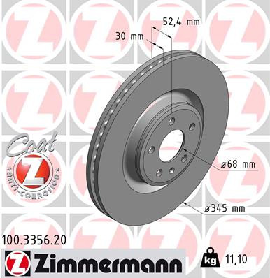 Zimmermann 100 3356 - zimmermann, 100.3356.20