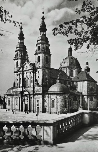 Fulda dom 1960er alte - dom,