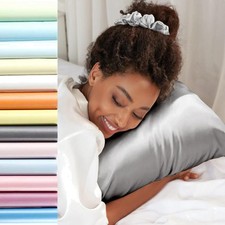 Seidenkissenbezug 40x80cm