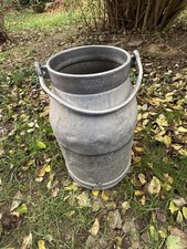 DDR Milchkanne " Stanzila Dresden " ca. 20 Liter Alu