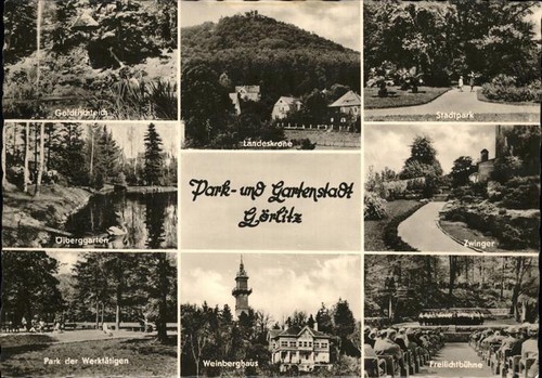 Goerlitz sachsen stadtpark - sachsen,
