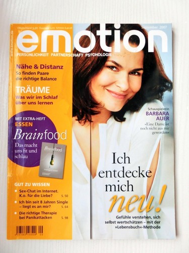Emotion september 2007 - emotion,