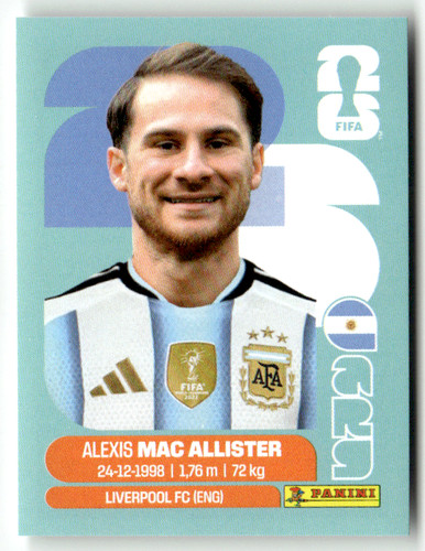 Panini 2026 world cup - world,