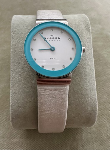 Skagen classic damenuhr weiss - classic,