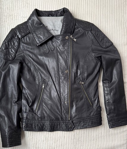 Trapper queens lederjacke - trapper,