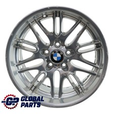 BMW E39 M5 Hinterrad Chromfelge Alufelge 18" 9.5J ET:22 M Styling 65 2228960