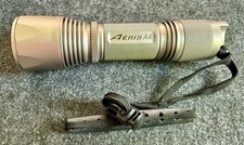 AERIS A4 Tauchlampe – Leistungsstark, zuverlässig, wasserdicht - TOP-Zustand!!