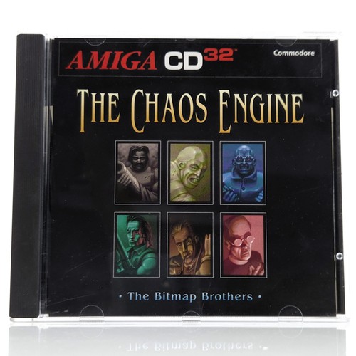 Commodore amiga cd32 - commodore, the