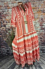 ITALY BOHO Bohemian MAXI KLEID
