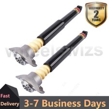 2x Hinten Stoßdämpfer