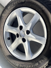 Neu, Original Toyota, Reifen, Felgen, 15 Zoll, yaris , e12, 4x100