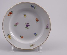 Meissen Teller  Streublümchen  Dekor 010110 Ø18,5cm 1. Wahl