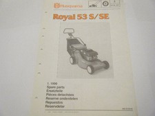 NEW HUSQVARNA ROYAL 53 S/SE