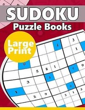 Sudoku Puzzle Books Large