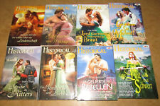 8 Historical Taschenbücher Historische Liebesromane aus Nr. 148 bis 280 -  bk586