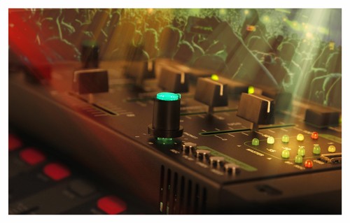 Mixer kanal mischpult - pa,