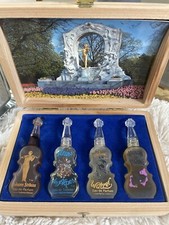 Coffret "Parfums de Vienne" Vintage Parfum 4er Set Violinenform Sammlung