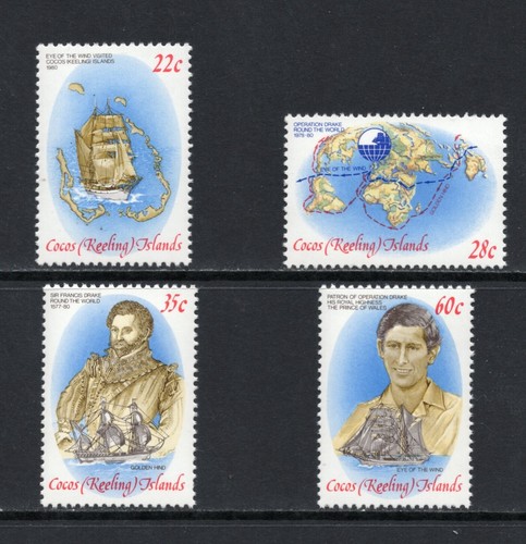 R4939 kokosinseln 1980 sir - r4939,