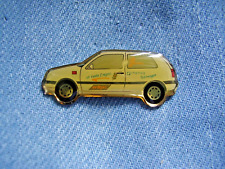 Pin VW Golf -Polo Erdgas ich tanke Erdgas Rhenag Testwagen Deutschland Germany