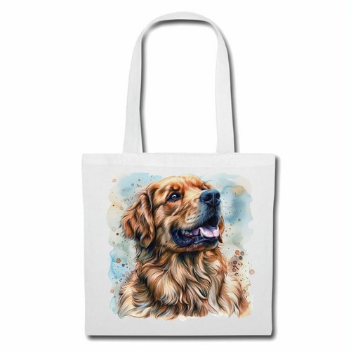 Tasche beutel golden retriever - tasche,