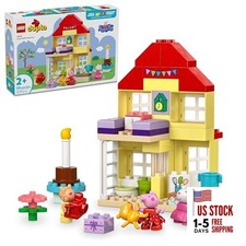 Duplo peppa pig birthday - ,