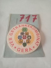 1 Stück DDR Bierdeckel, VEB