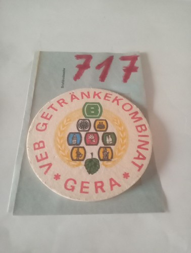 Stück ddr bierdeckel - 1,