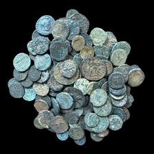 2 Antiken Römischen Münzen