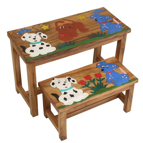 Kinder bank sitzgruppe - kinder,