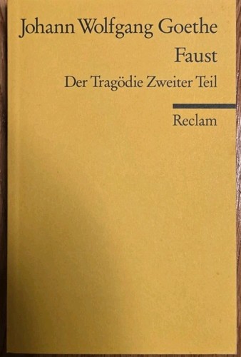 Johann wolfgang goethe faust - johann, goethe: