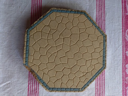 Antike bodenfliese villeroy - bodenfliese,