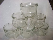 6 Dessertgläser Vorspeisen Dip-Schalen