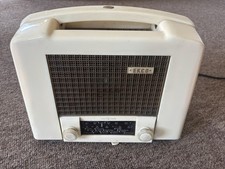 Ekco Ventilradio Modell U122 funktionstüchtig selten