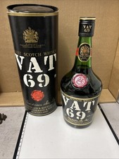 VAT 69 Scotch Whisky Retro