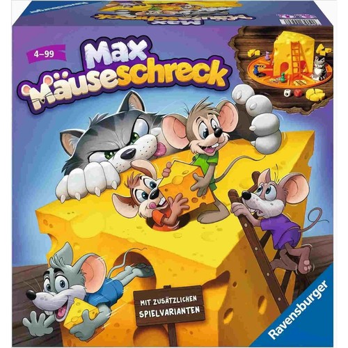 Ravensburger max mäuseschreck - ravensburger,