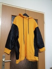 La Bass Damen Sweat Pullover mit Taschen und Kapuze Gr. 50/52 Dehnbar 96%...