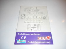 Anleitung für ADP Gauselmann