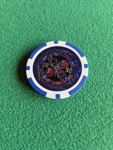 Pokerchips laser blau - pokerchips,