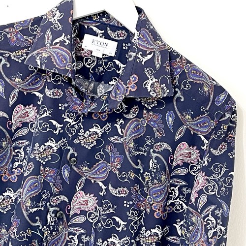 Eton hemd herren größe large - hemd,