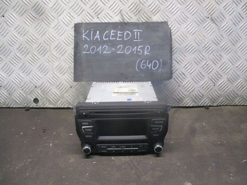 Kia ceed 2014 radio player - ceed, cd-player