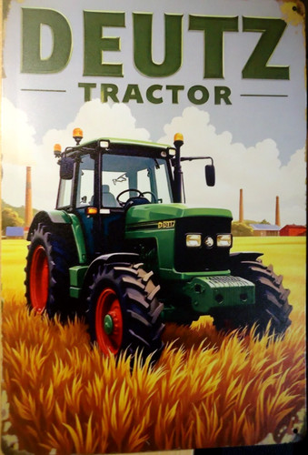 Deutz traktor bulldog - ,