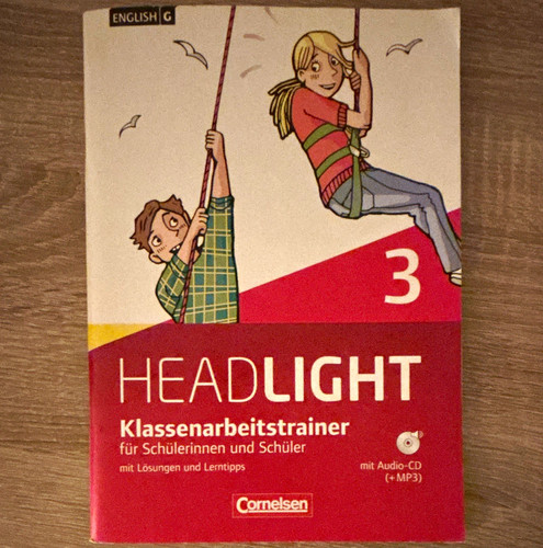 Cornelsen english headlight - english,