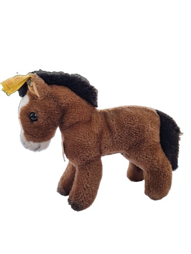 Steiff tier pferd 052552 - pferd, racy