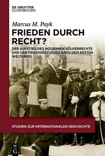 Frieden durch recht - frieden, recht?
