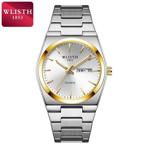 Luxury men quartz stainless - luxury,