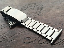 Expandro Vintage Stahl Band  mit Teleskopsteg 16mm bis 22mm