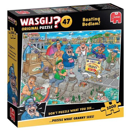 Wasgij original 47 - (b-ware),